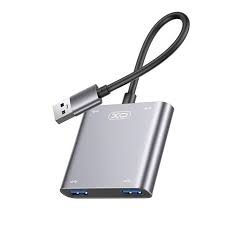 HUB ADAPTADOR USB 3.0 4 EN 1 XO - HUB012A MULTIFUNCION TIPO C - 09812
